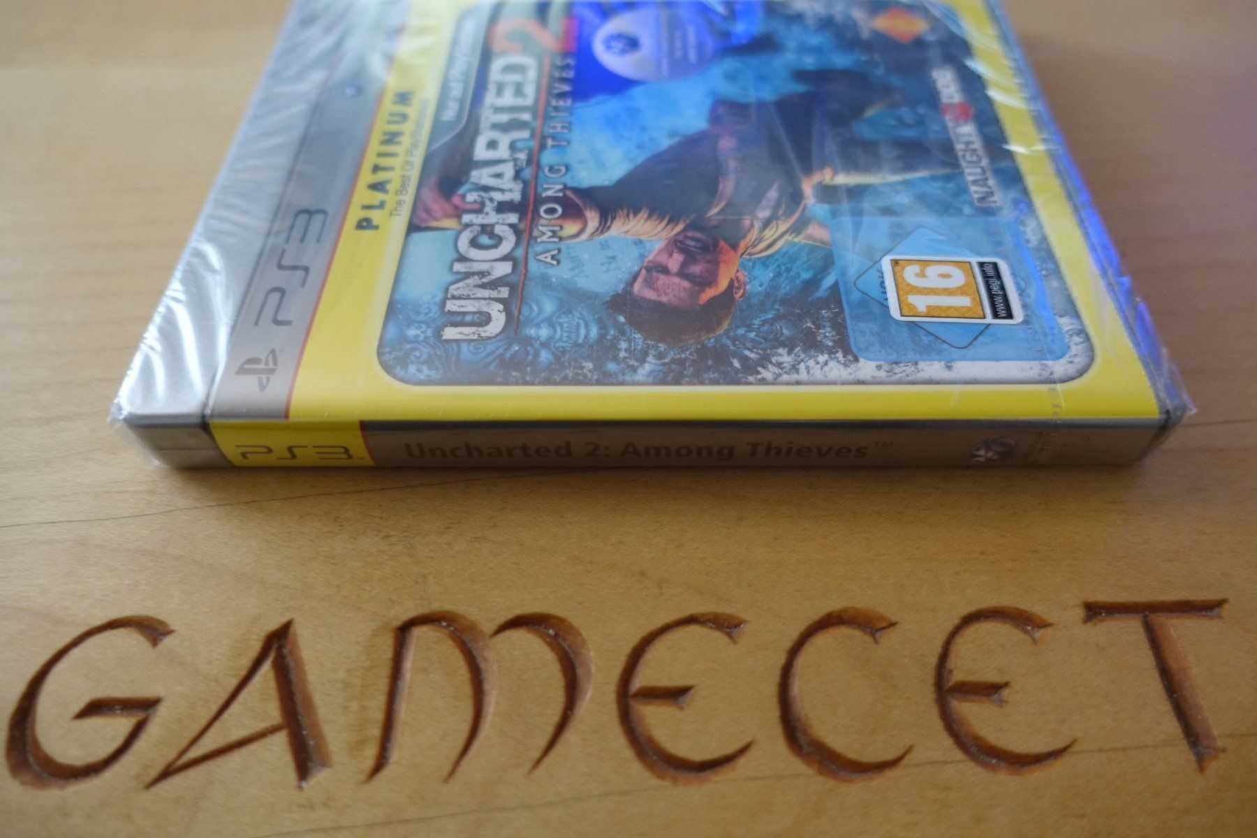 Sony Giochi: Uncharted 2: Among Thieves (Platinum) – Usato da Steinach venduto da Gamecet 2