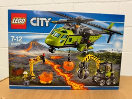 LEGO® City Vulkan-Versorgungshelikopter (60123)
