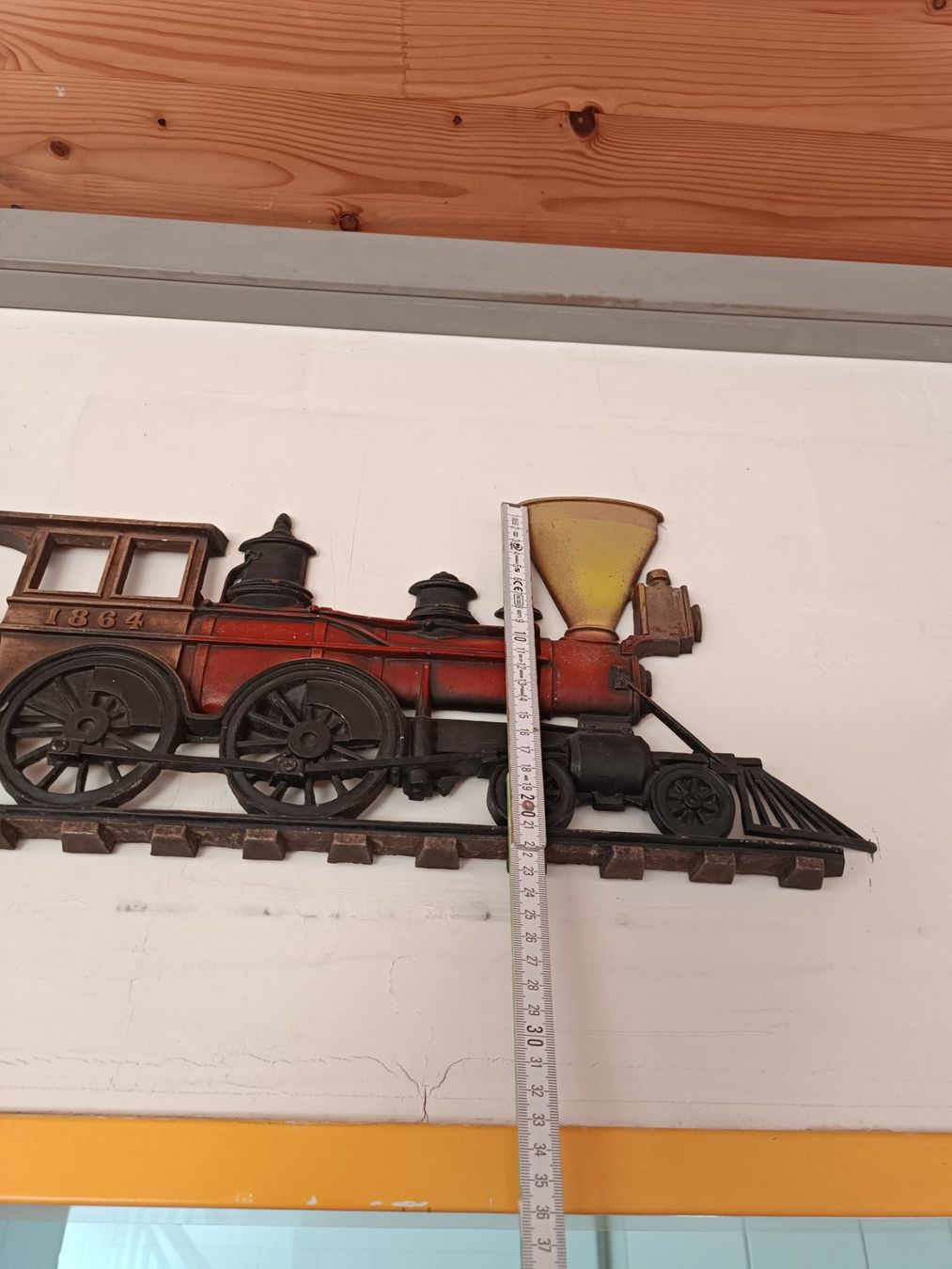 Alle Dekorationen: Gusseisen Original "Hobby Hus" Zug – Gebraucht aus Baar von bri_xh5s 1