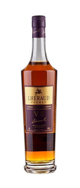 Spiritueux: Cognac Lheraud VS Spéciale 40% – Neuf avec emballage d'origine à Wöschnau par Vinsale