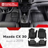 5D Premium Auto Fussmatten TPE für Mazda CX 30 ab 2019