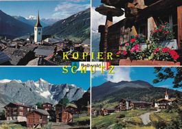 Bellwald (4 Ansichten) /ay