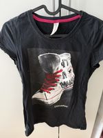 Converse Damen T-Shirt schwarz, Gr. S