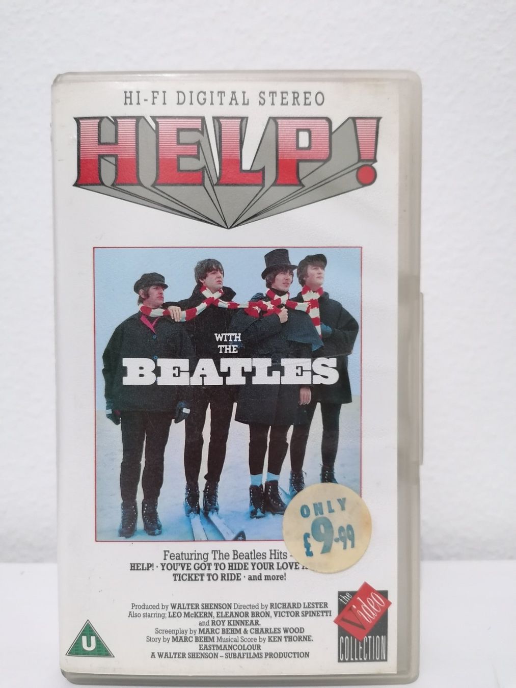 Tutti i VHS: VHS-Videokassette: The Beatles - Help! – Usato da Binningen venduto da samorga21 1