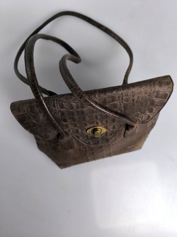 Taschen für Damen: Krokodilleder Handtasche – Gebraucht aus Rüti ZH von Restwert_Rueti_ZH 1