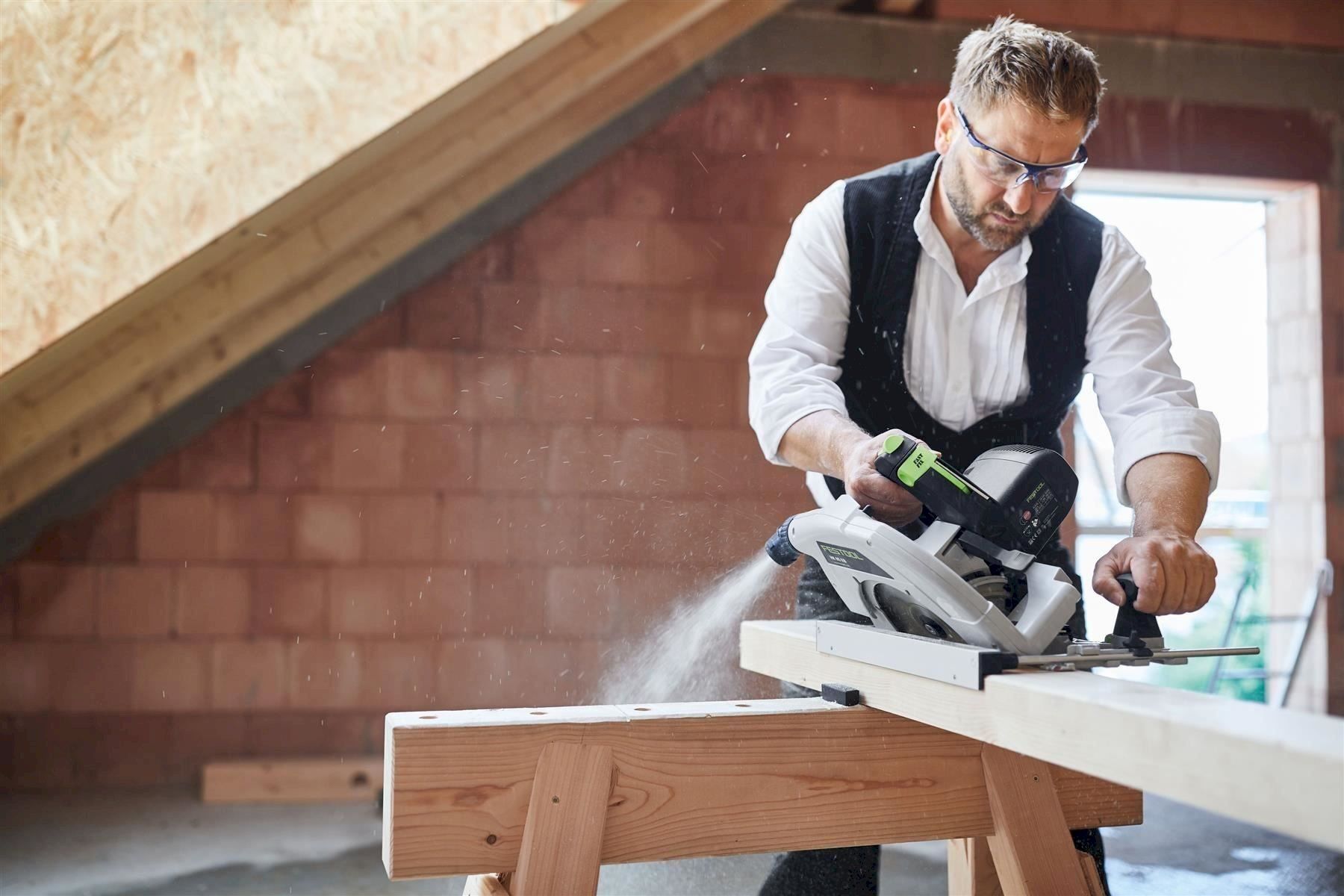 Festool Seghe: Festool HK 85 EB-Plus Handkreissäge – Nuovo e nell'imballaggio originale da Bottighofen venduto da zaap 5