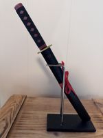Schönes Deko Samuraischwert mit Ständer, Top Zustand!