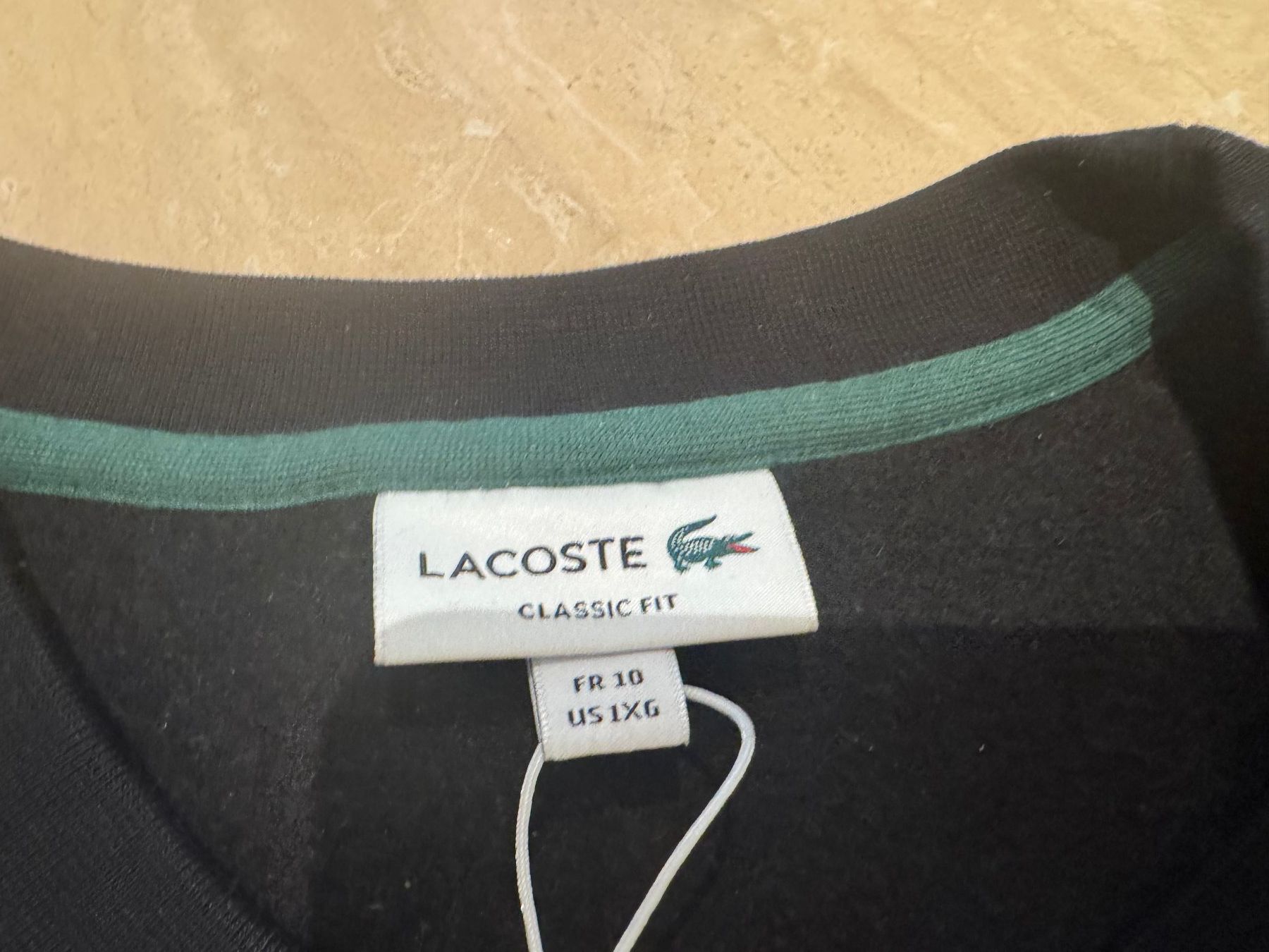 Lacoste Maglioni & Felpe: Lacoste neuer cooler Pulli, 5XL NP 179 Fr – Nuovo e nell'imballaggio originale da Klingnau venduto da Markus14 3