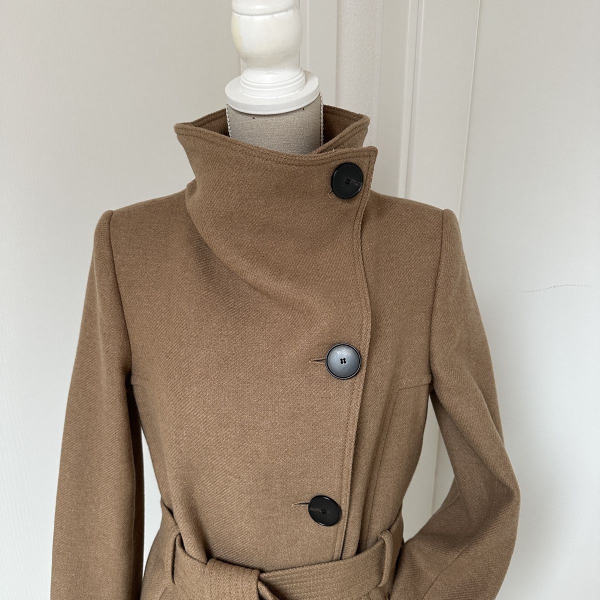 Mango Cappotti: Wollmantel Gr. M (38/40) von Mango – Nuovo (secondo la descrizione) da Sax venduto da kaulquappe01 2