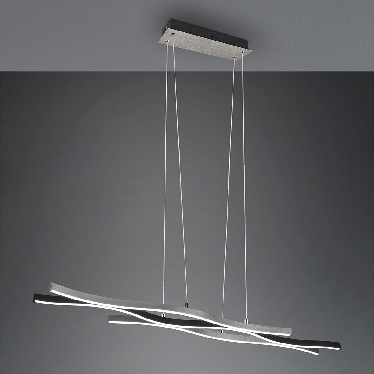Lampadari & plafoniere: LED Pendelleuchte, Dimmer, 4300 Lumen – Nuovo (secondo la descrizione) da Kreuzlingen venduto da Smart-Light 1