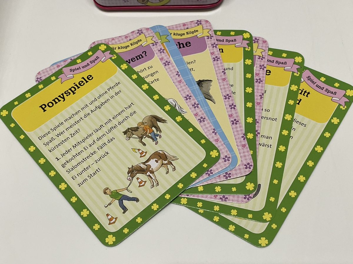 Giochi: Pferde 50 Spielideen – Usato da Uznach venduto da Player6 2
