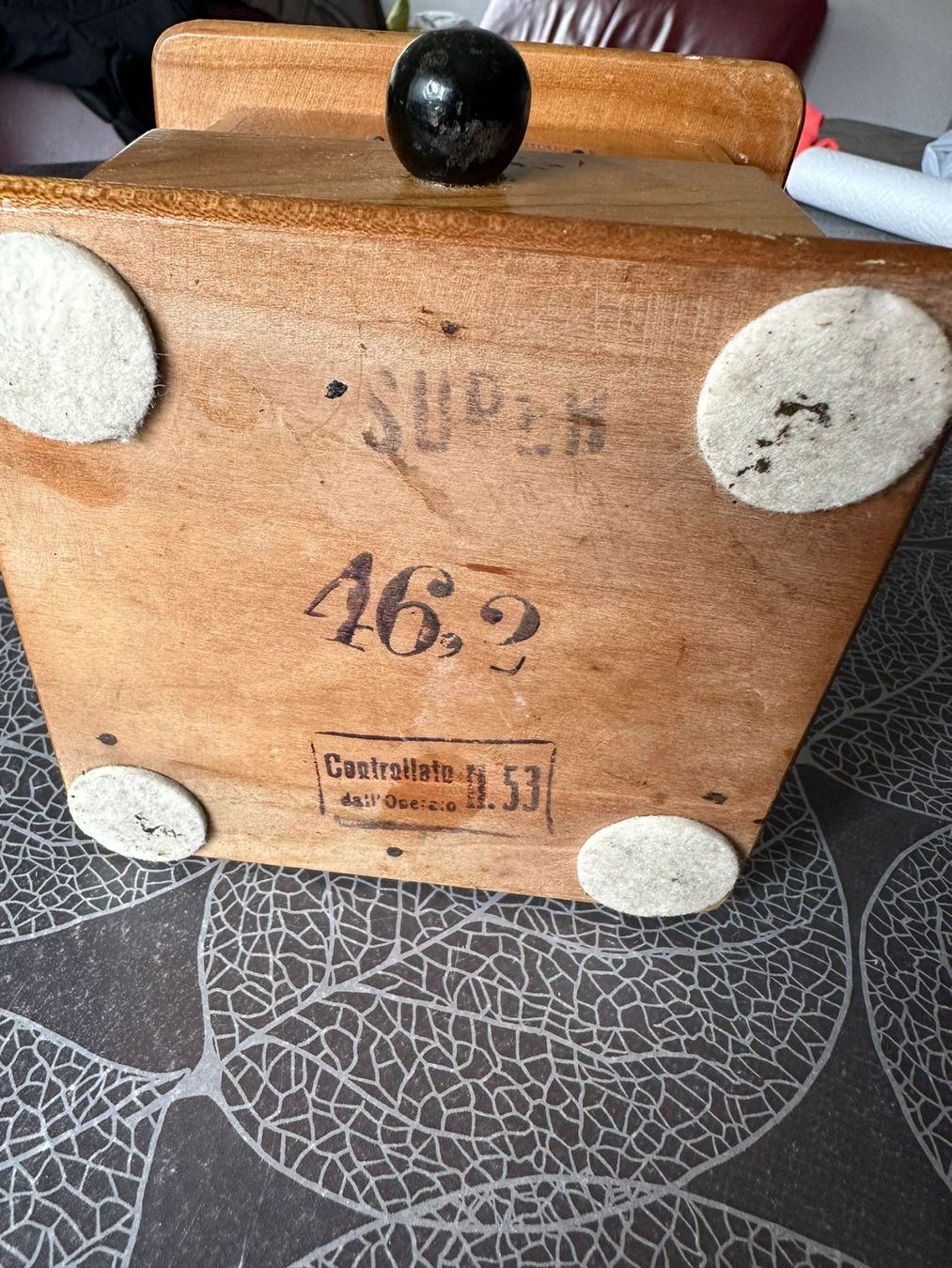Küchengeräte: Traditionelle Handmühle / Kaffeemühle – Gebraucht aus Burgdorf von Apfel62 4