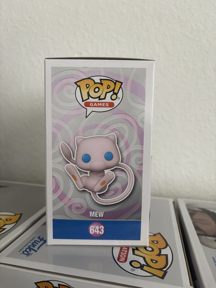 Funko Statuette: Funko Pop! Pokémon - Mew 643 – Usato da Wabern venduto da Ayke98 3
