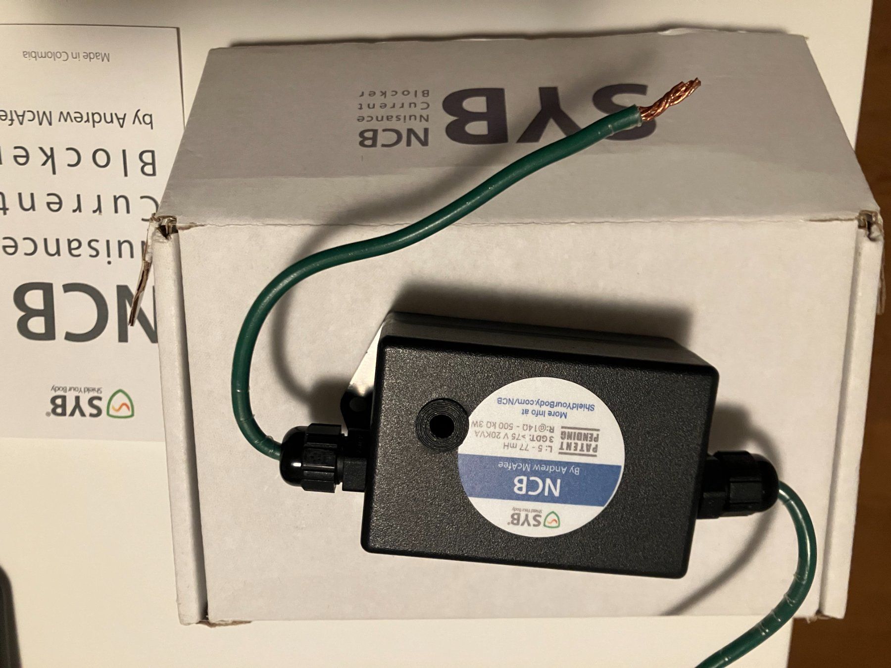 Altro Materiale elettrico: Anti schmutzigenstrom - NCB PRO - Dirty Power – Usato da Eichberg venduto da daniloandro