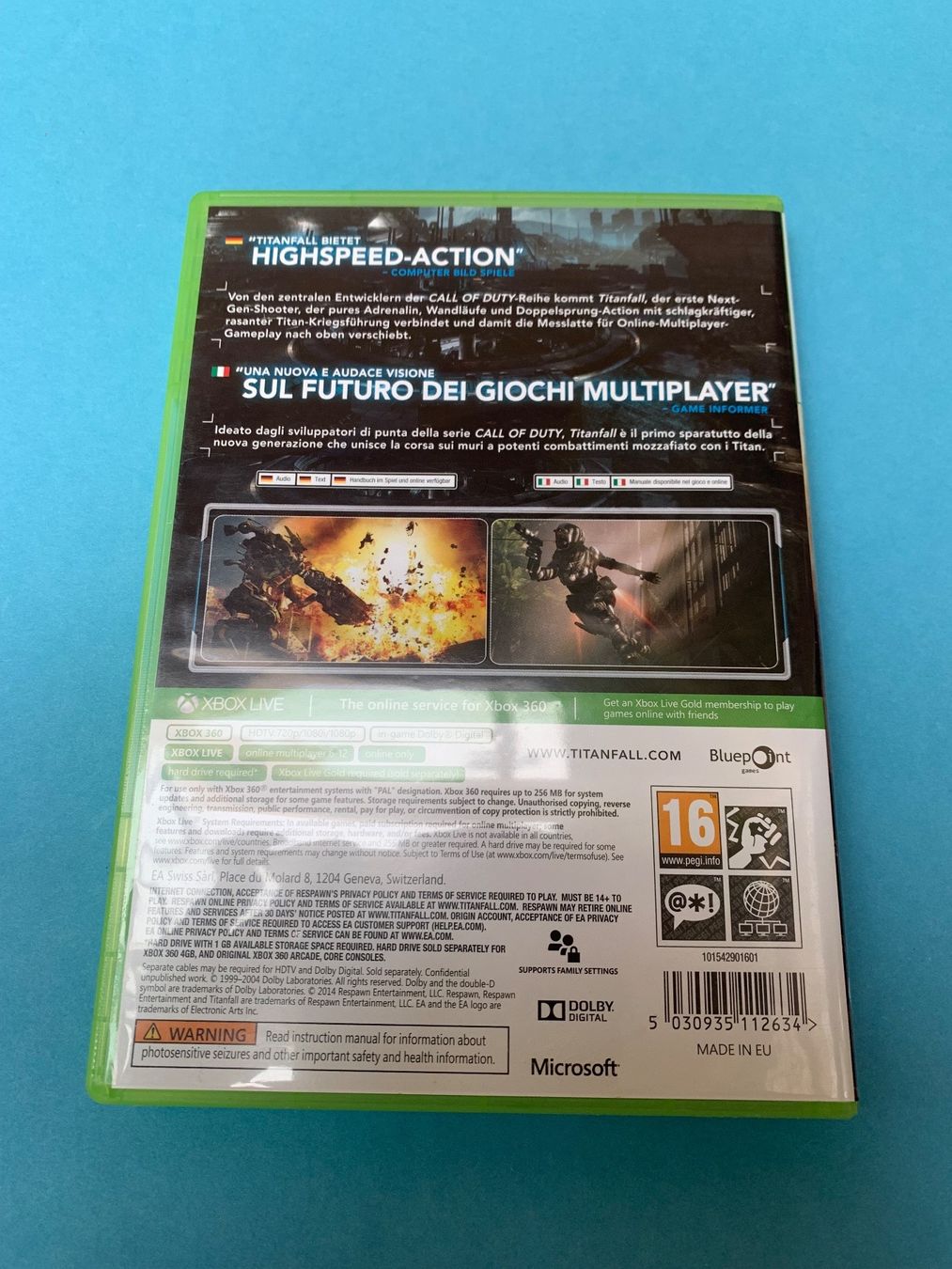 Microsoft Spiele: XBOX 360 / Titanfall – Gebraucht aus Kölliken von sergesellsretro 1