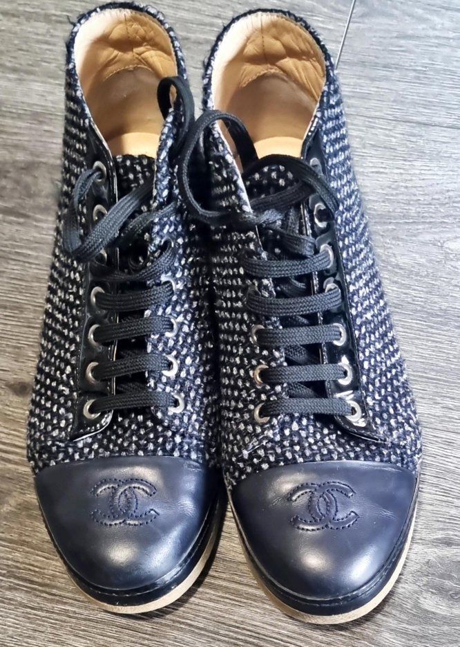 Chanel Scarpe da donna: Original Chanel Schuhe – Usato da Uetliburg SG venduto da mafrey63