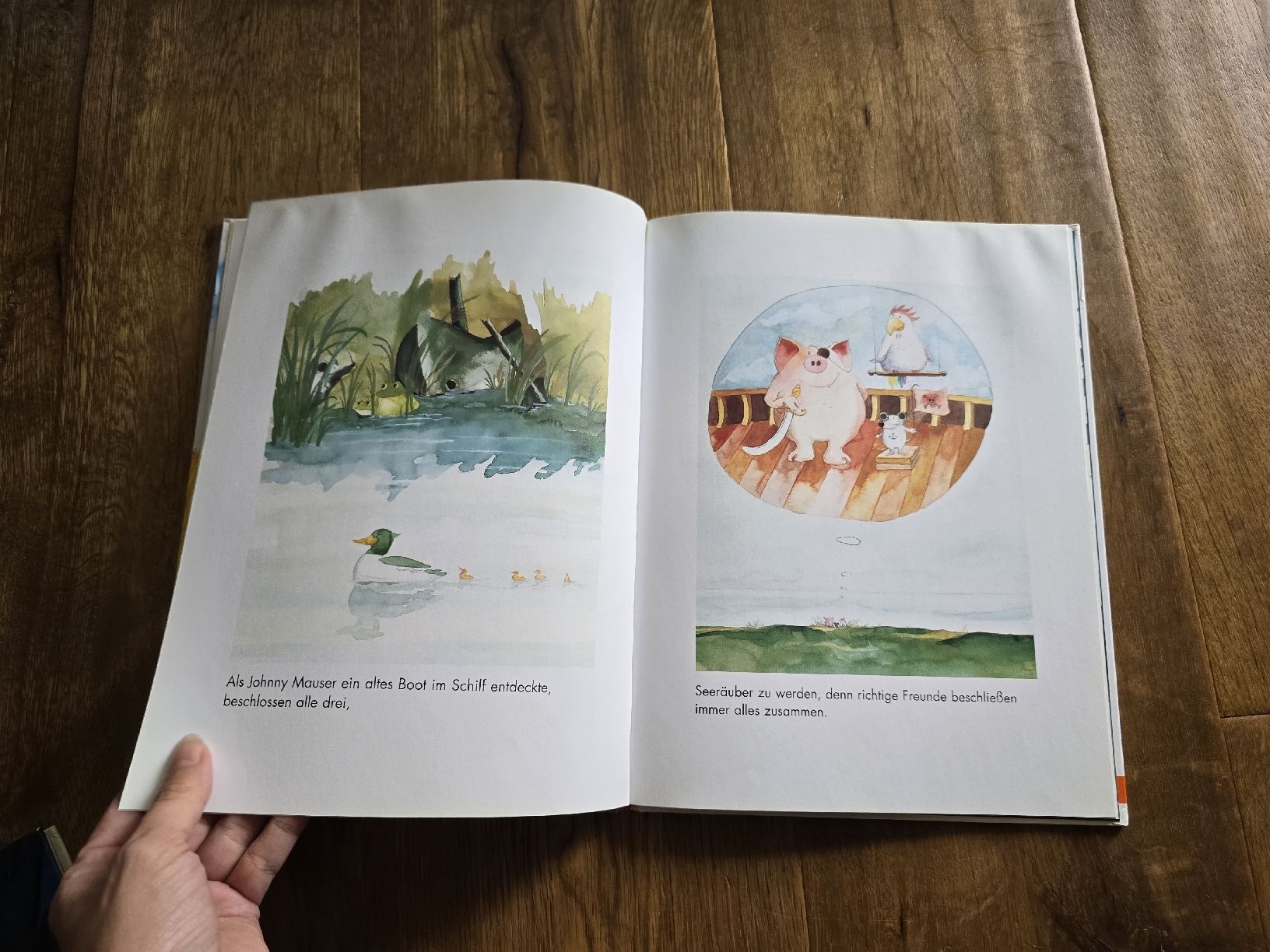 Libri: Kinderbuch "Freunde" von Helme Heine  – Usato da Wittenbach venduto da Tigerlili 4