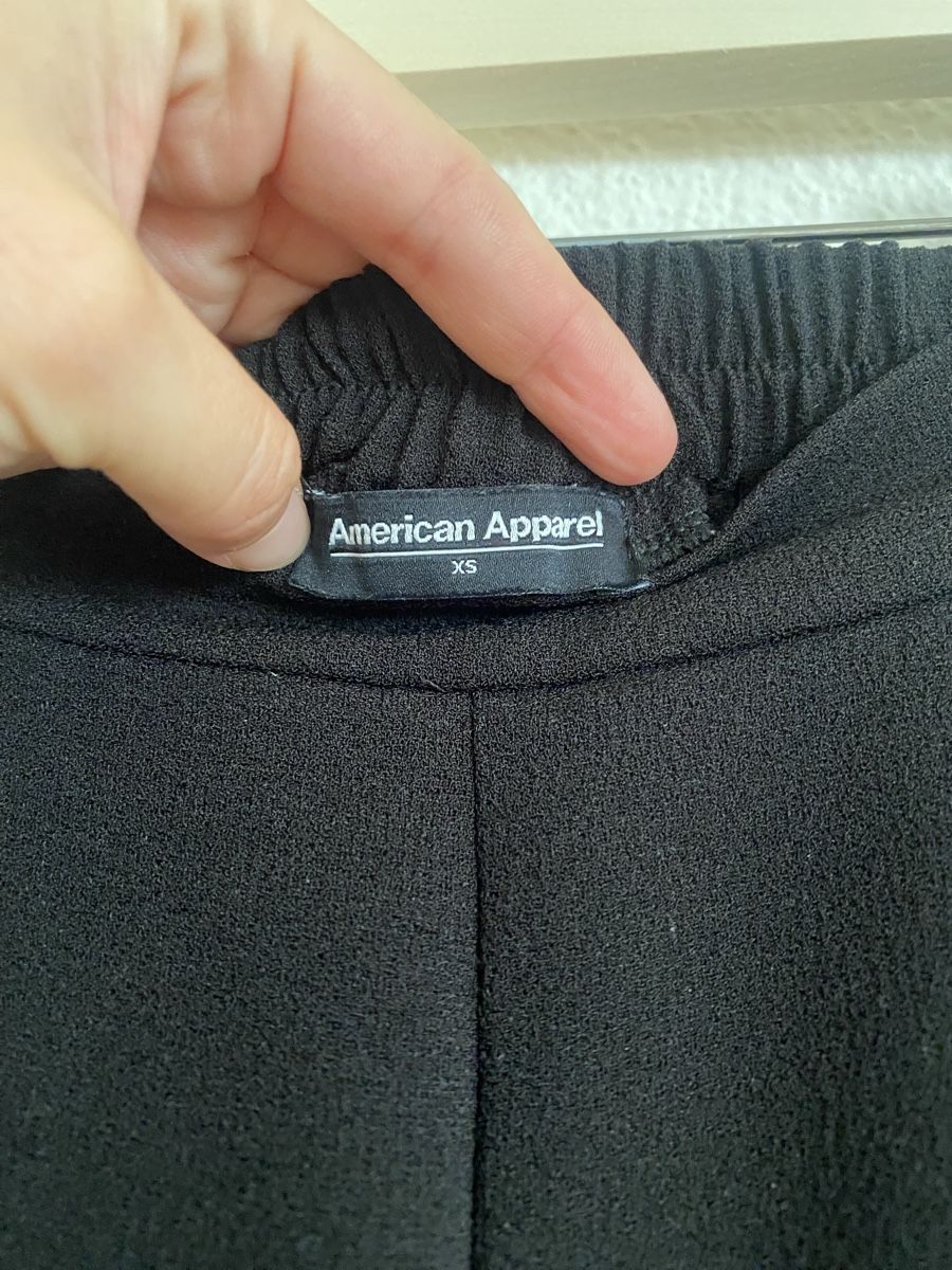 Pantaloni: American Apparel Hose – Usato da Luzern venduto da champagnelaury 3