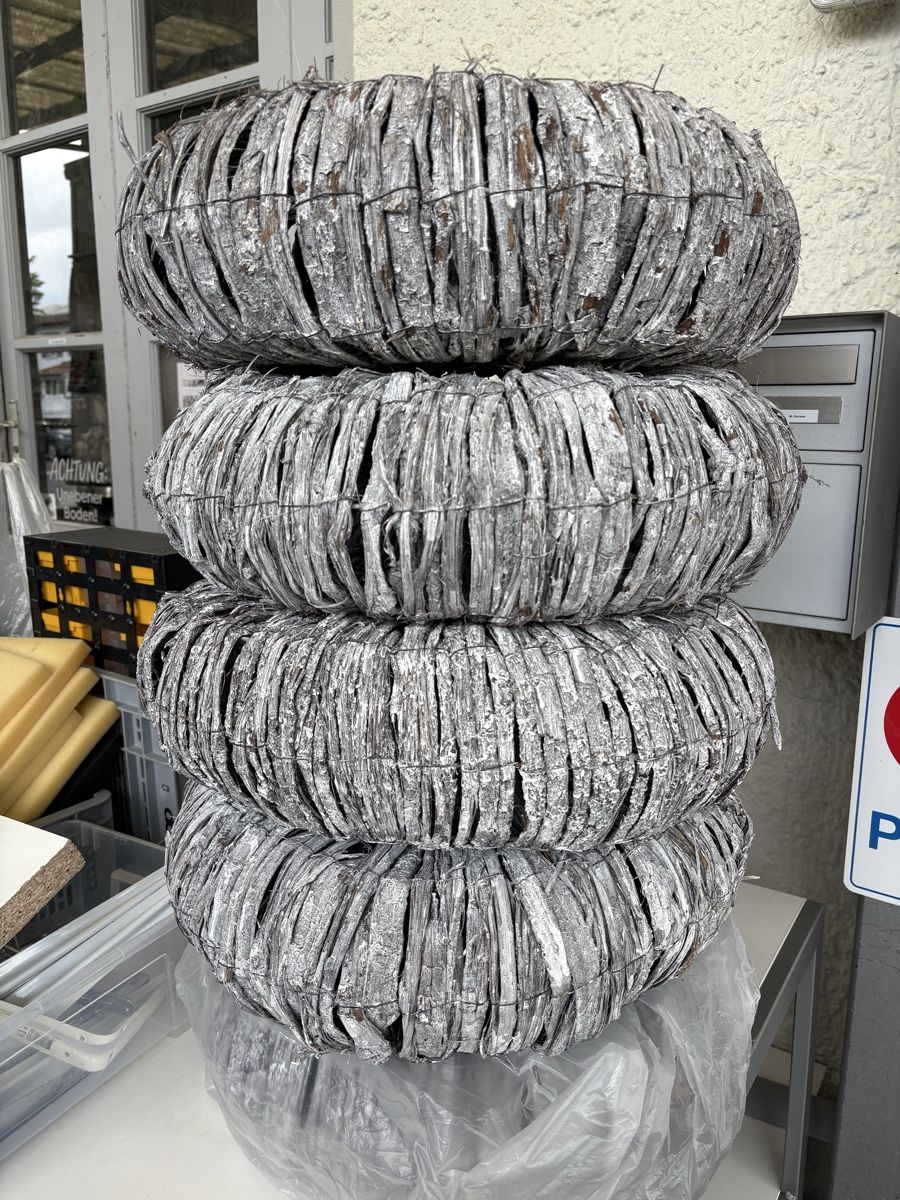 Tutte le decorazioni: 5x Holzkranz gross Kränze DM50cm Ring Advent Deko Floristik – Usato da Münchwilen TG venduto da Laty77
