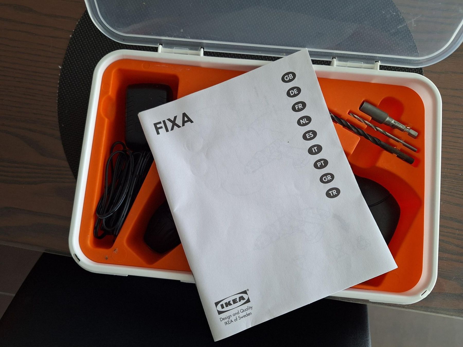 Ikea Tous les outils: IKEA Fixa 7.2 Akkuschrauber – D'occasion à Düdingen par Miwoo 4