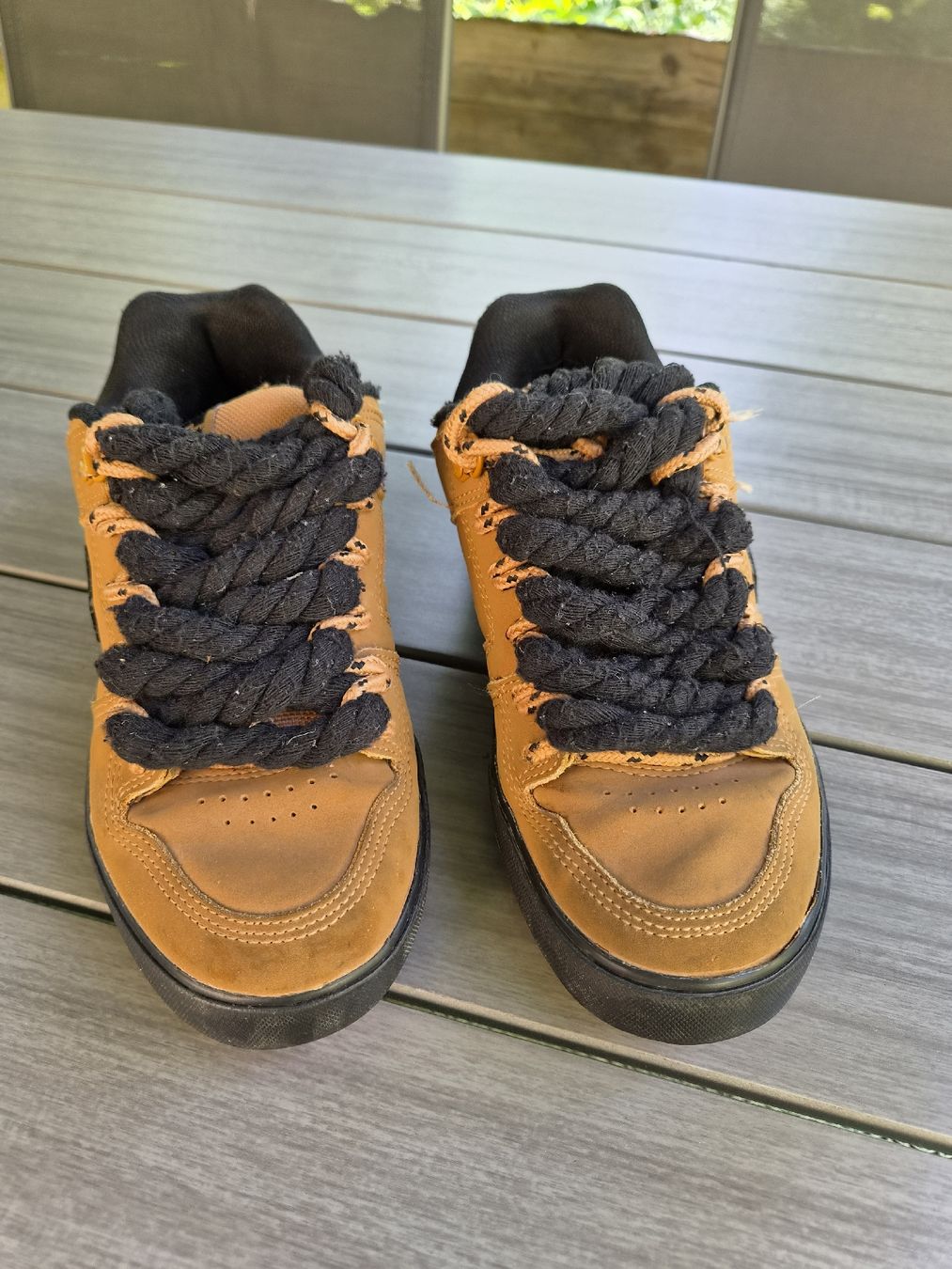 DC shoes Scarpe da uomo: DC Schuhe Gr. 40, Braun – Usato da St. Josefen venduto da Meli019 1