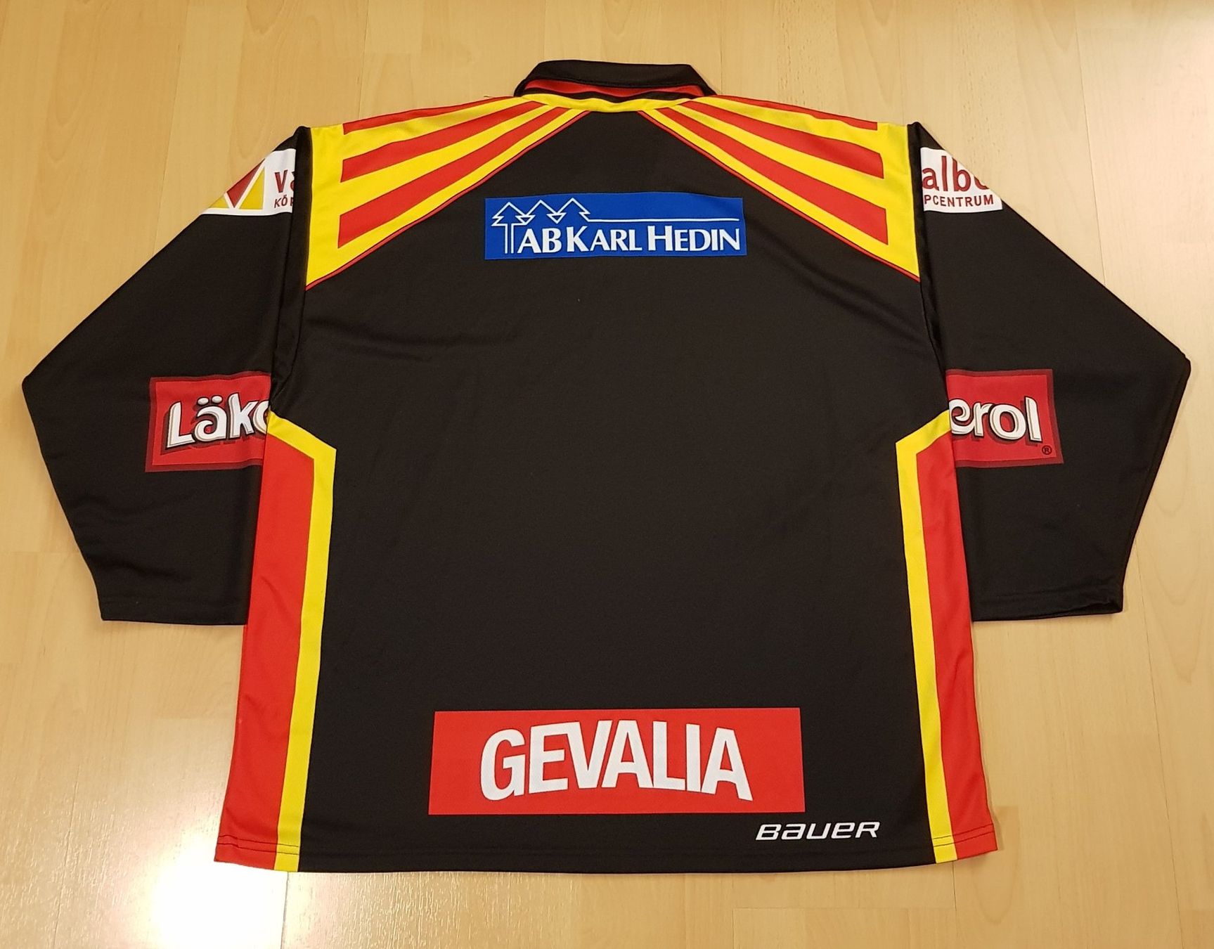 Bauer Leibchen & Hosen: Brynas IF Bauer Trikot, Grosse XL – Gebraucht aus Le Mouret von Pantini 4
