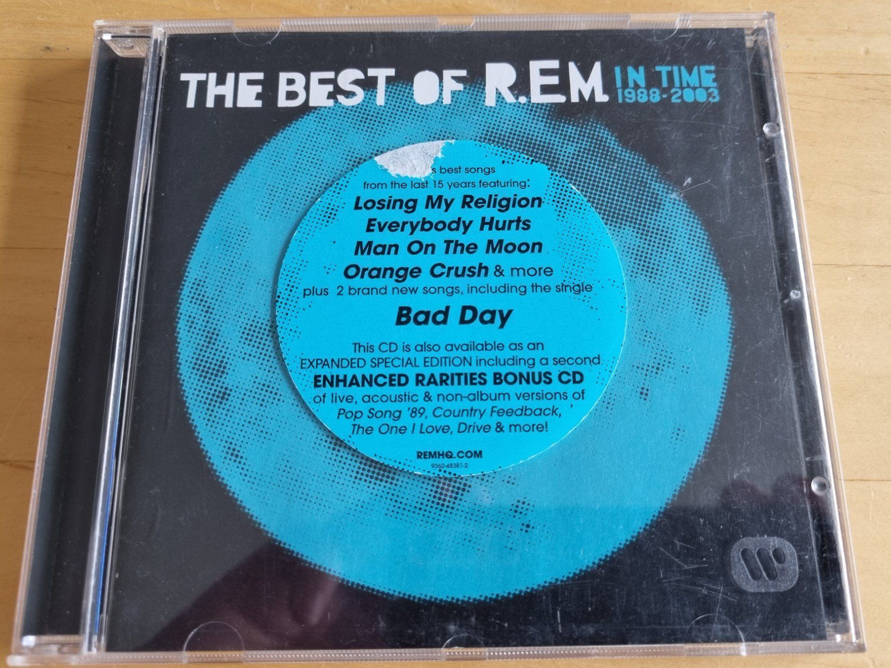 CD: R.E.M. - The best of - – Nuovo (secondo la descrizione) da Troistorrents venduto da Syrocks