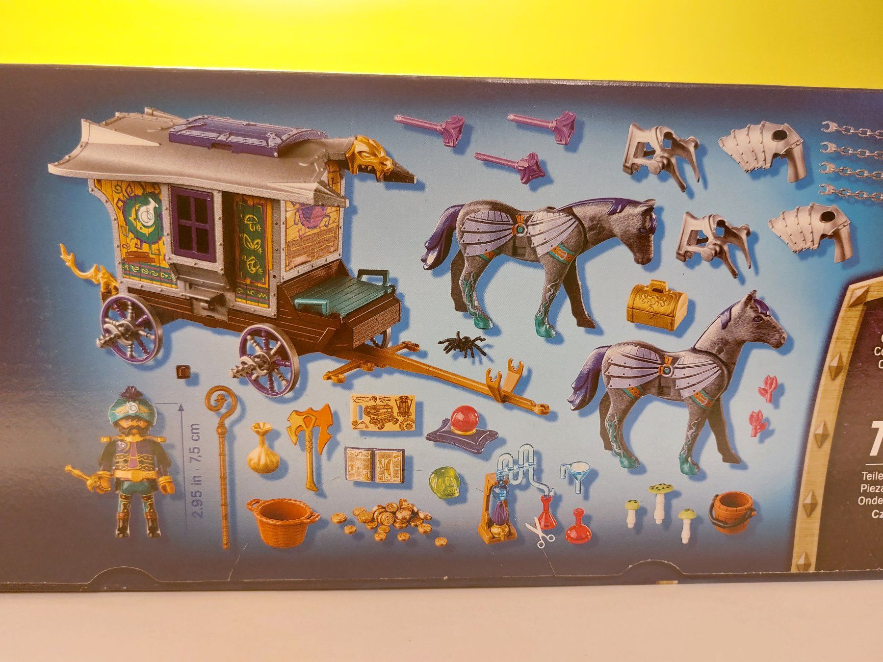 PLAYMOBIL Novelmore 70903 Kutsche Ritter -Händlerkutsche NEU (Neu und ...