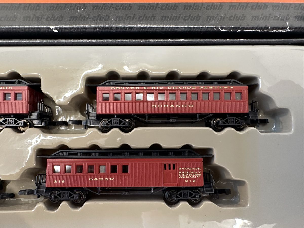 Märklin Modelleisenbahnen: Märklin 87910 USA Amerikanische Oldtimer – Gebraucht aus Lupsingen von New-Haven 1