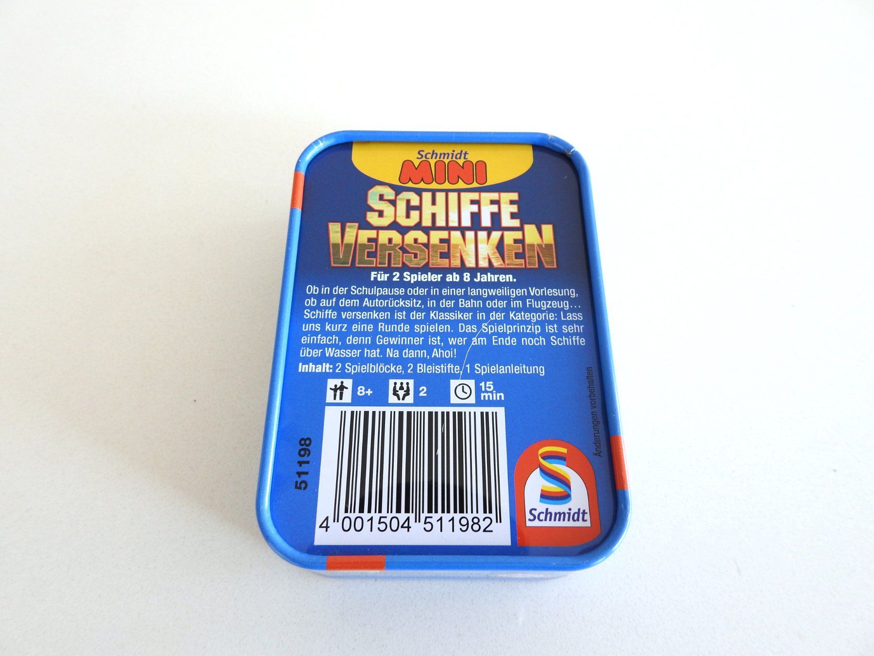 Giochi: Schiffe versenken - Schmidt Mini-Spiel – Usato da Büttenhardt venduto da LexyMara 1