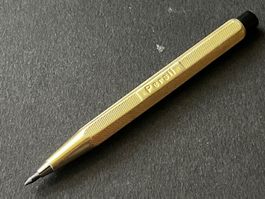 Minenhalter/Bleistift kurz (91 mm) "Gitter"
