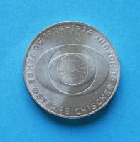 Münze Österreich 50 Schilling 1974 Rundfunk Silber
