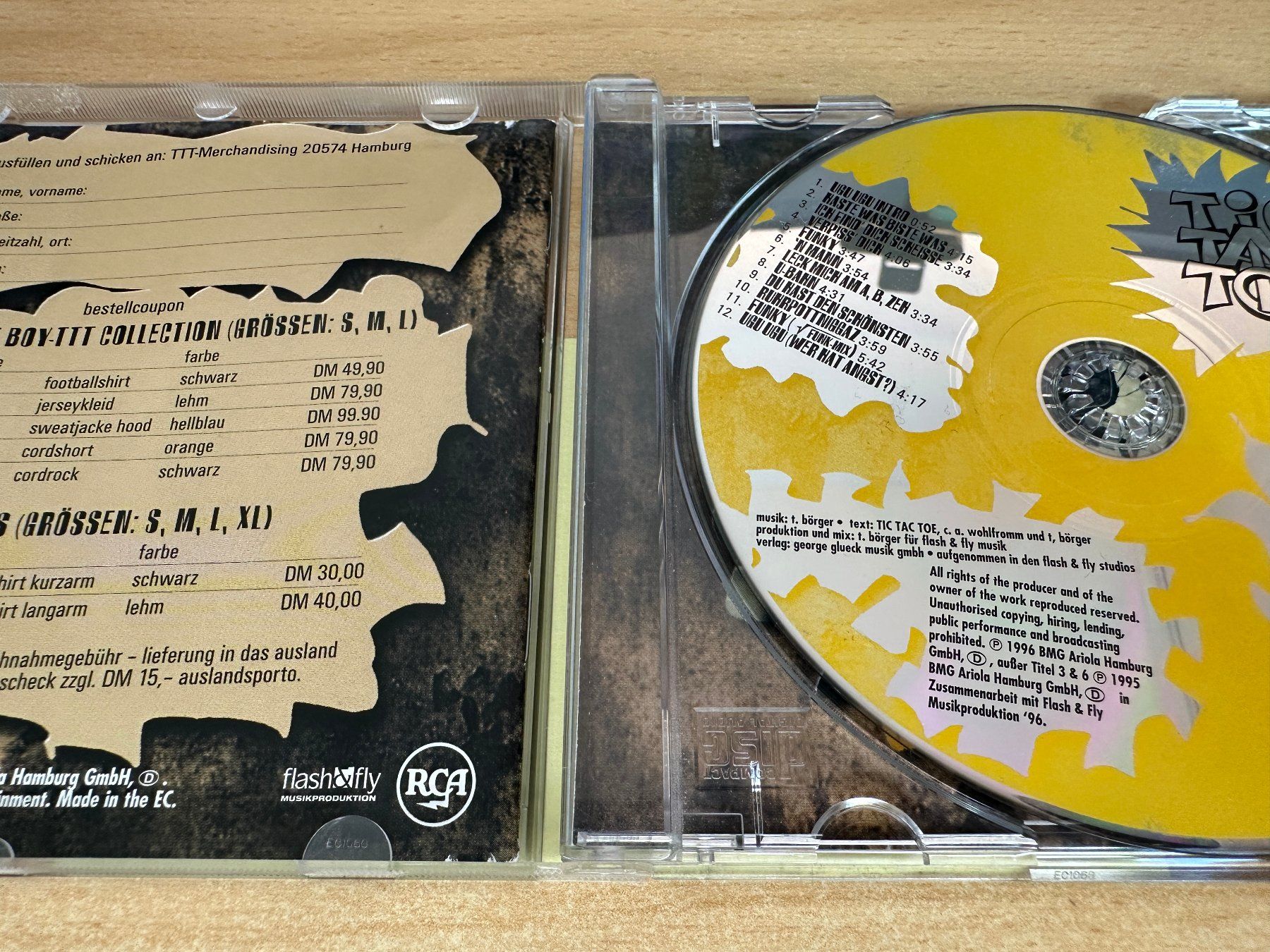 CDs: I5 Tic Tac Toe – Tic Tac Toe – Gebraucht aus Rikon im Tösstal von Alpenmutz 2