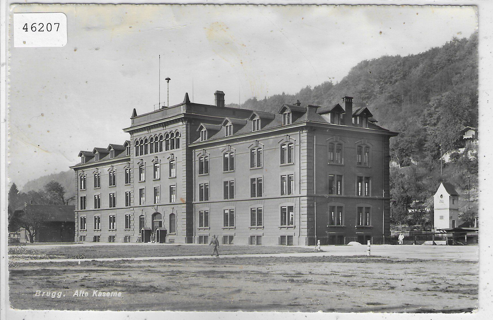 Cartoline postali: Brugg - Alte Kaserne – Usato da Ettingen venduto da Kartenplanet