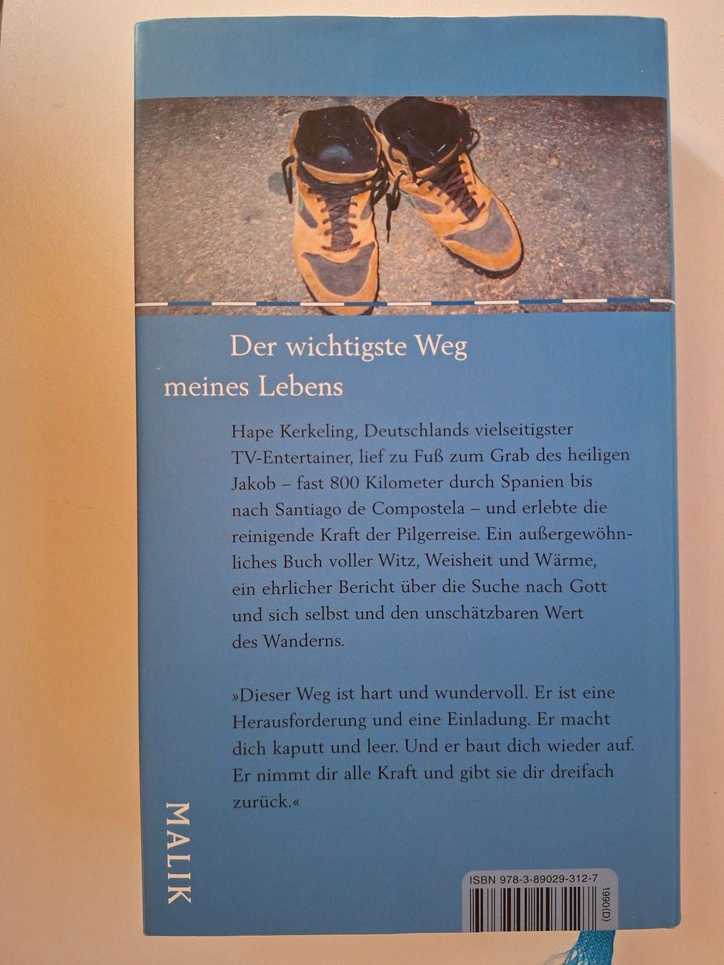 Libri: Hape Kerkeling: Ich bin dann mal weg – Usato da Dietikon venduto da Buchantiqdietikon 1
