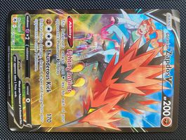 Galarian Zapdos V (TG19/TG30) - Crown Zenith - NM+ - EN