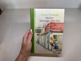 ROMAN: Louise Fitzhugh, Harriet, Spionage aller Art