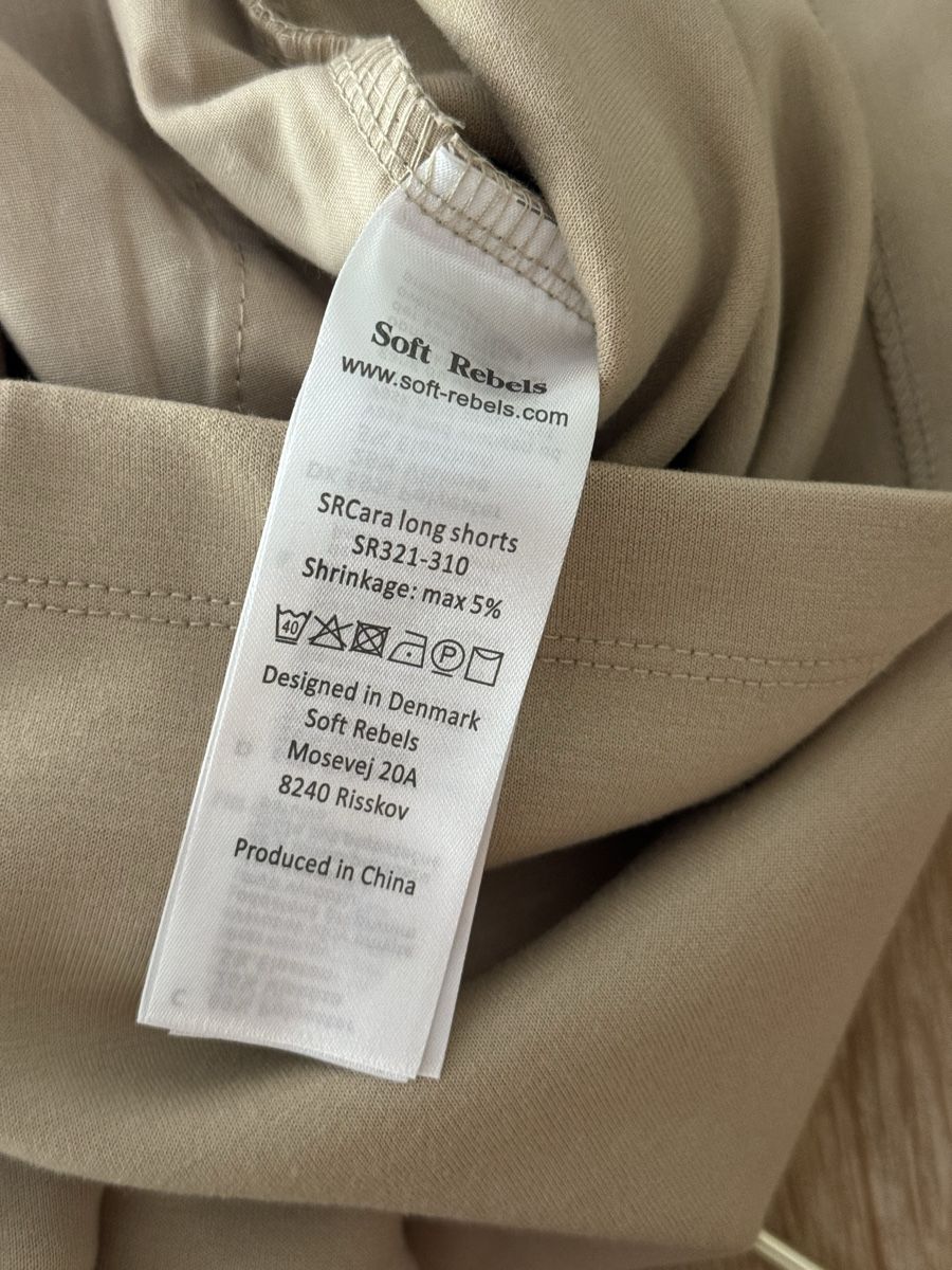 Pantaloni: Soft Rebels Super Soft Sweat Shorts NEW – Nuovo e nell'imballaggio originale da Zürich venduto da eve_m2gr 3