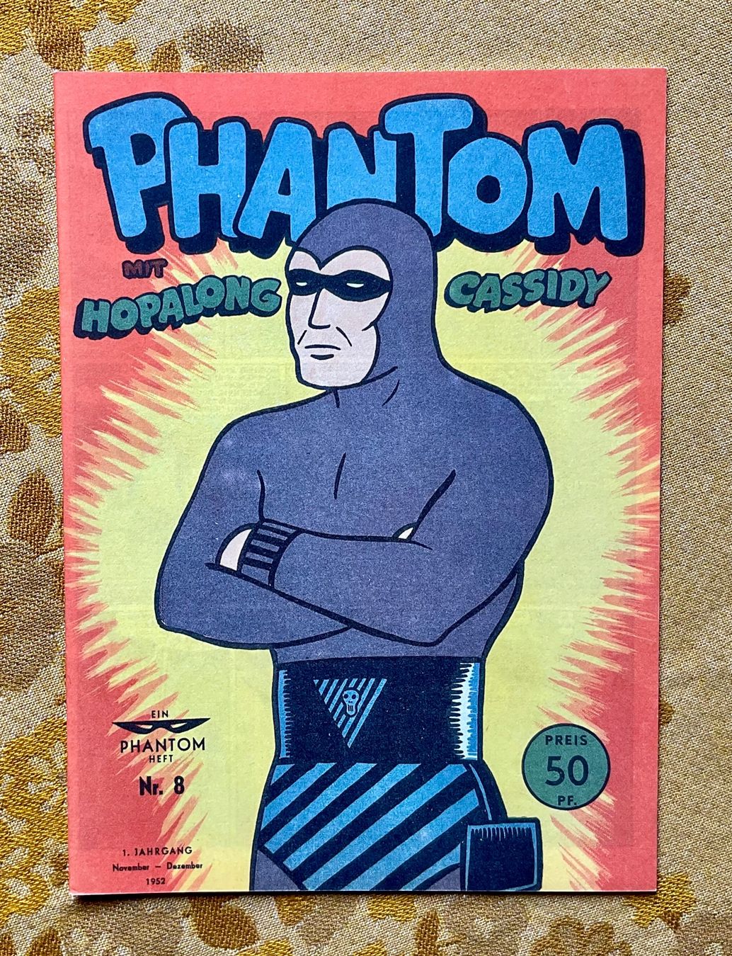 Fumetti: Ein Phantom-Heft Nr 8 von 1993 – Nuovo (secondo la descrizione) da Endingen venduto da nathan05