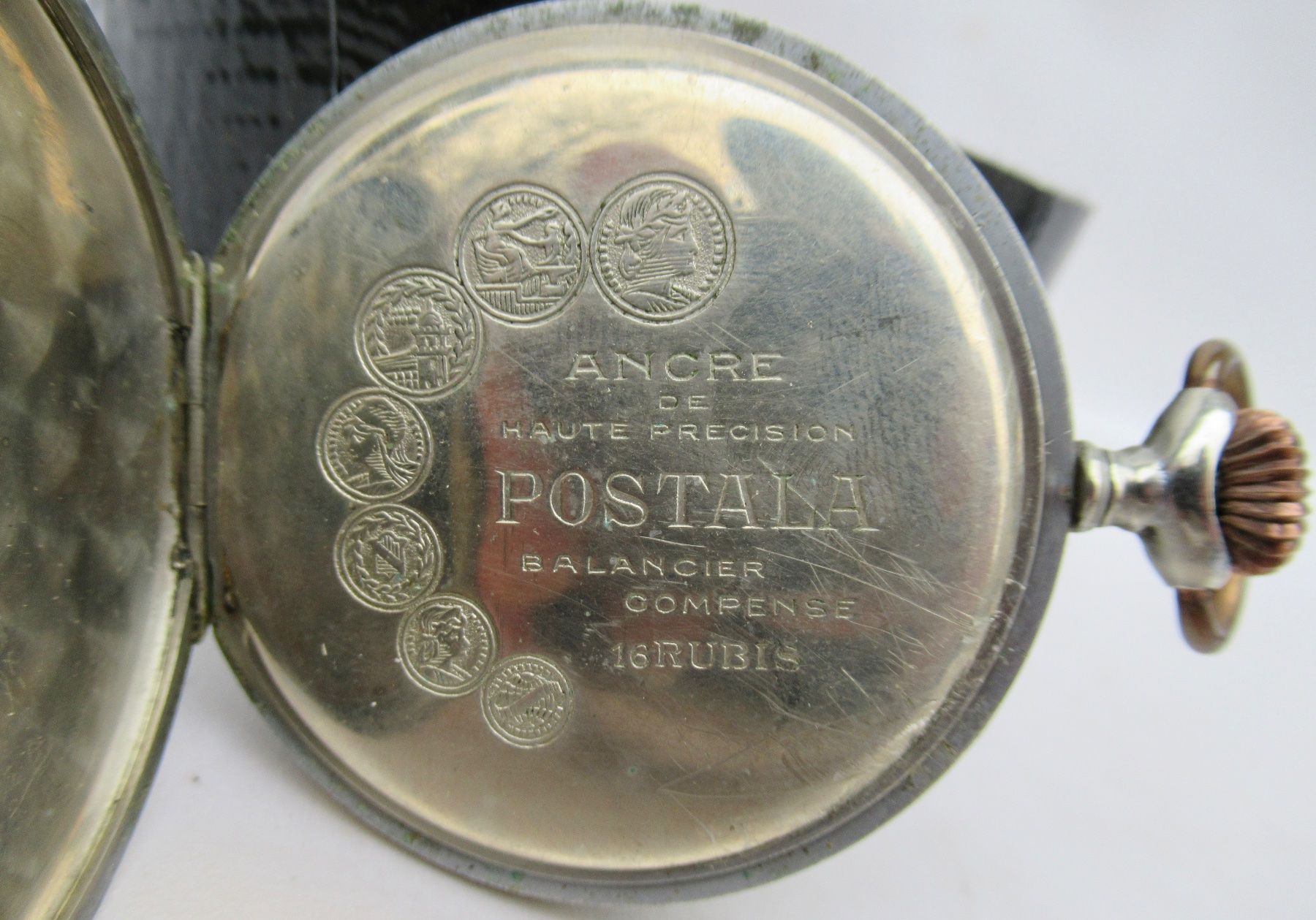 Orologi: Taschenuhr Chronometre Postala – Usato da Bern venduto da Colligentes 6