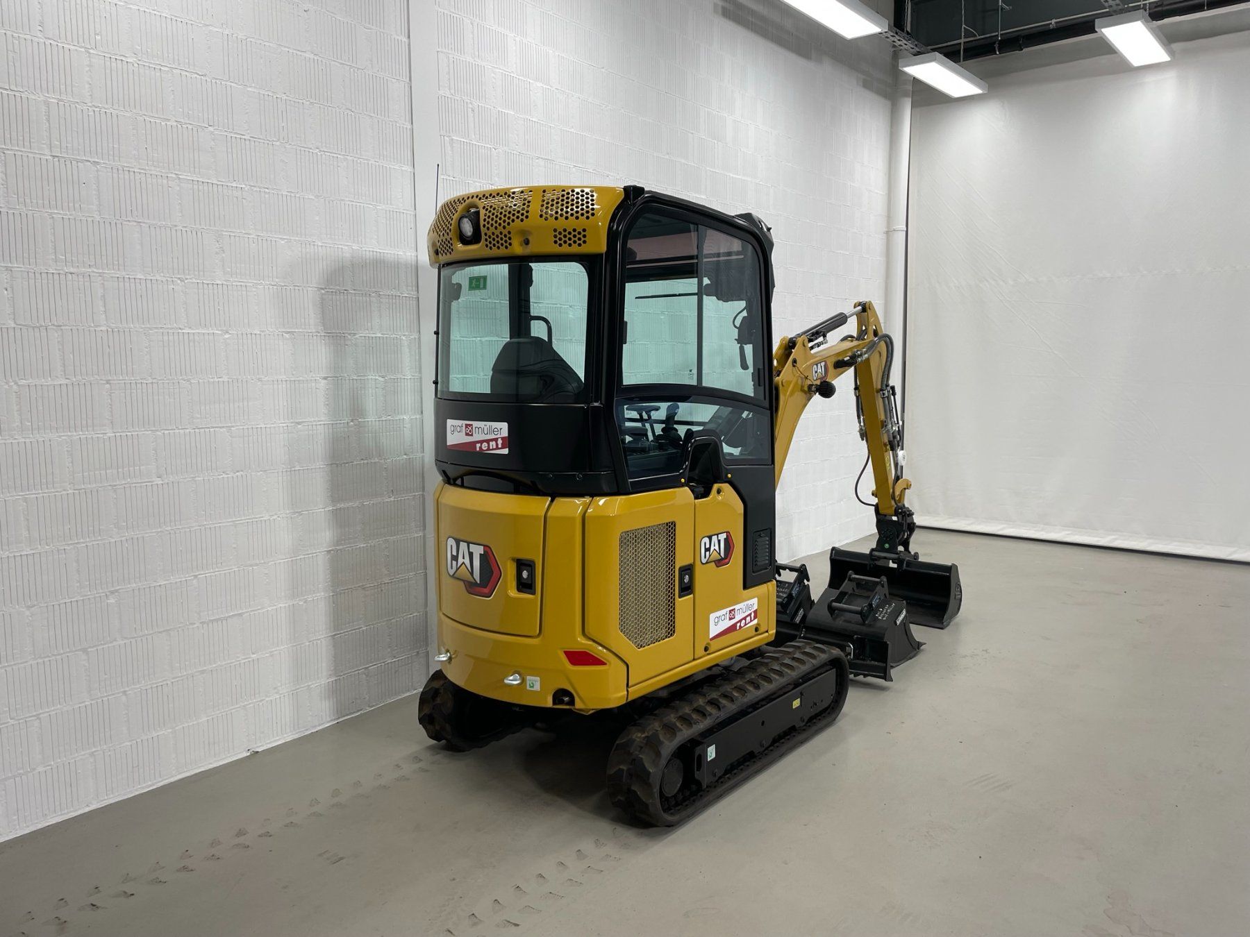 Caterpillar Bagger: Bagger 301.8 Wochenmiete – Gebraucht aus Wallenwil von Graf-Mueller-GmbH 2