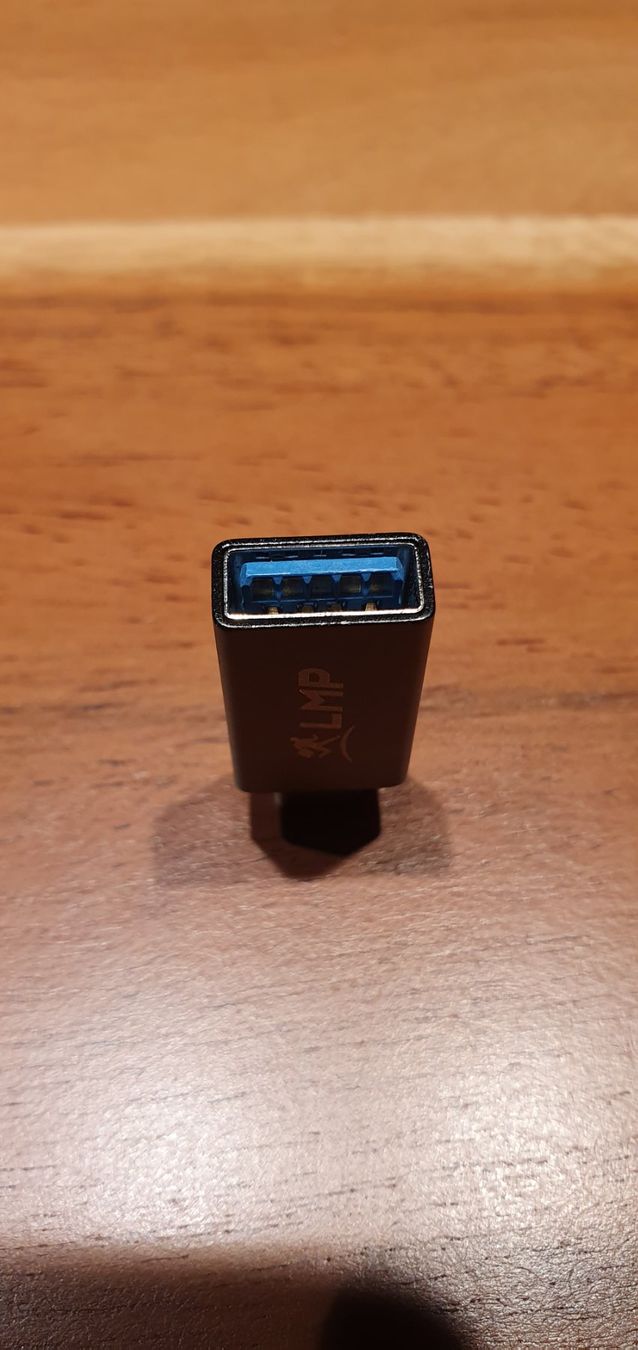 Apple Cuffie: LMP  USB C - USB Kabeladapter Smartphone. – Usato da Zürich venduto da Leica.C89 2
