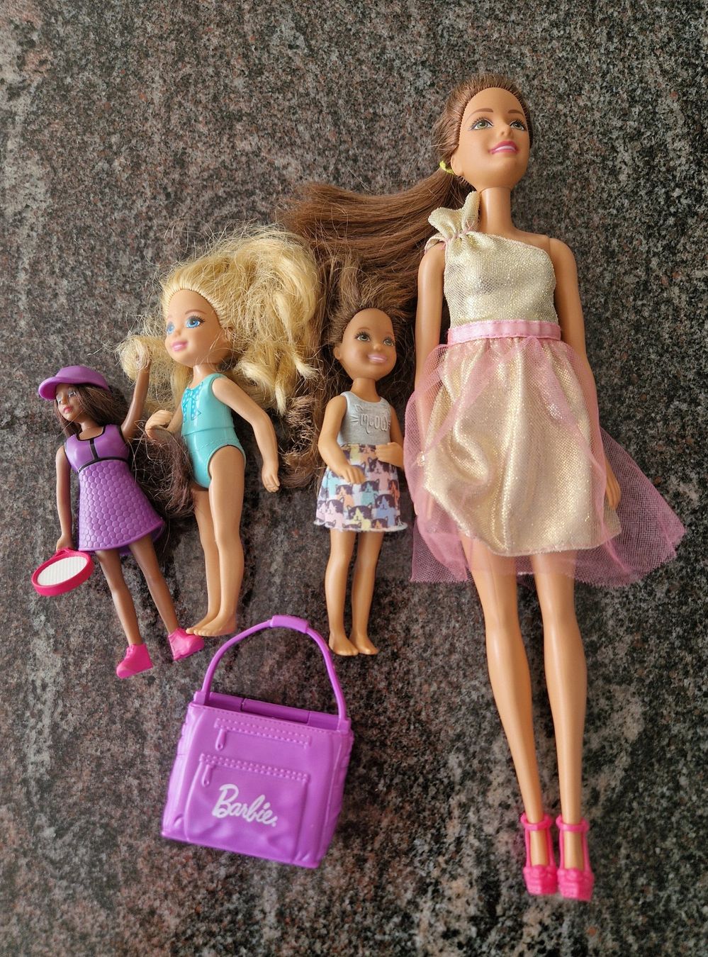 Puppen: Barbie Familie – Gebraucht aus Wangs von dr74 1
