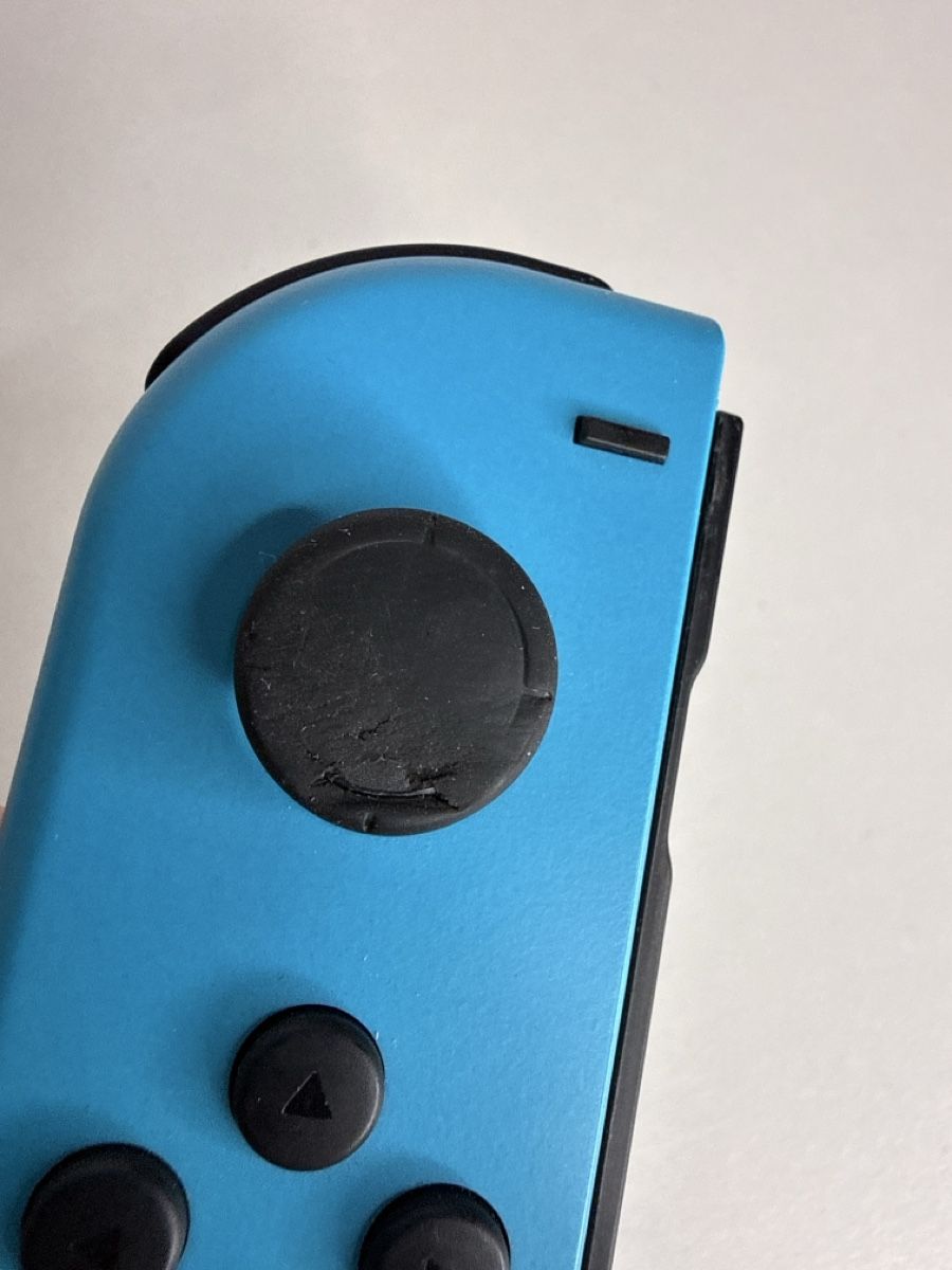Nintendo Controller: Nintendo Switch Joy-Con Left Controller Blue – Gebraucht aus Ehrendingen von bubulence 2