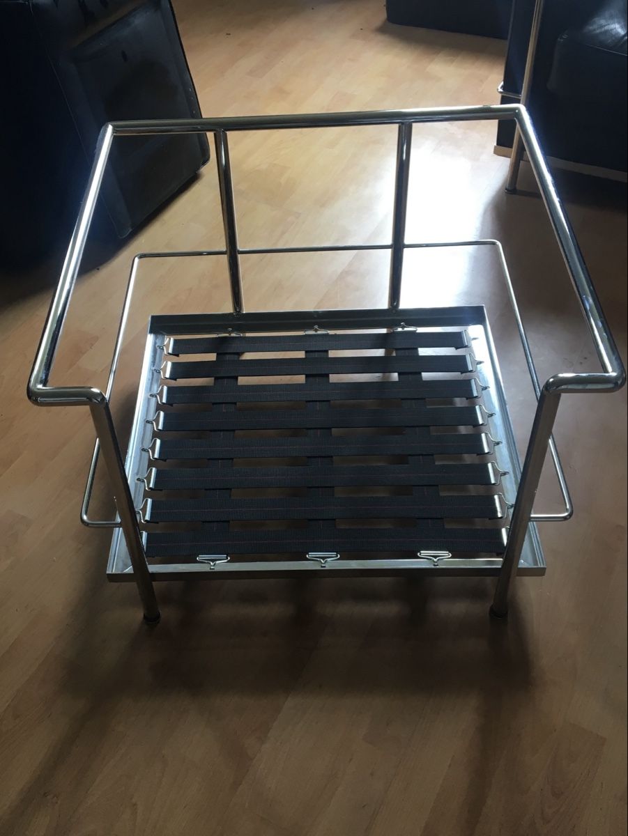 Le Corbusier Fauteuils: Le Corbusier LC2 Sessel Replica – D'occasion à Bremgarten AG par Arta57 2