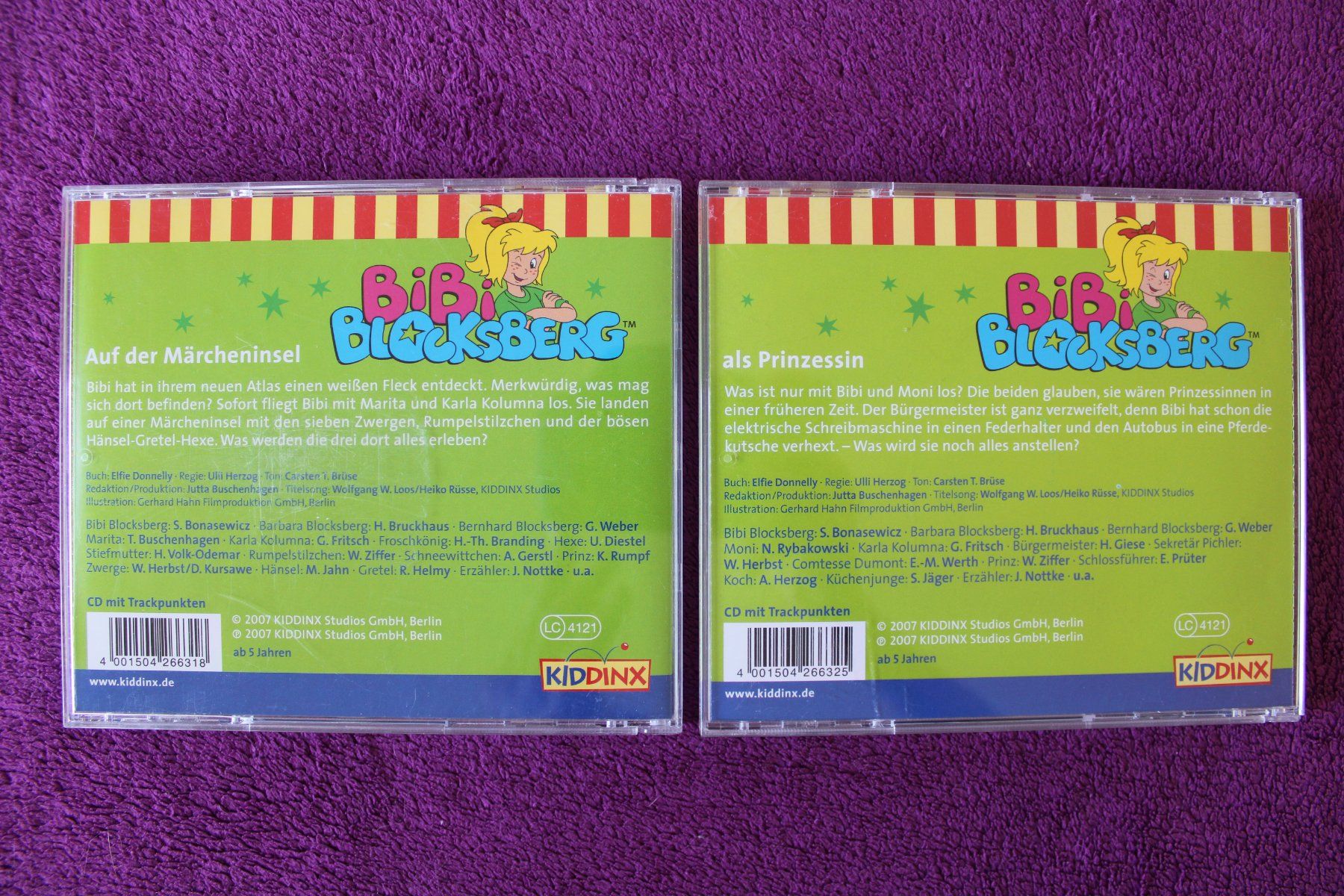 CD: 6 - Bibi Blocksberg - Hörspiel - CD´s – Usato da Müllheim Dorf venduto da Seeeule01 2