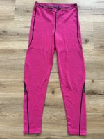 Damen Funktionsunterhose INOC Grösse L Pink/Grau mit Wollant