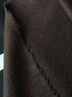 Top italienischer Merino Stoff 1.80x1.50m marrone mélange