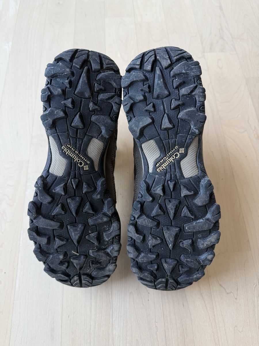 Columbia Scarpe da uomo: Columbia Wanderschuhe in Top Zustand – Nuovo (secondo la descrizione) da Zürich venduto da sandro_colombini 7