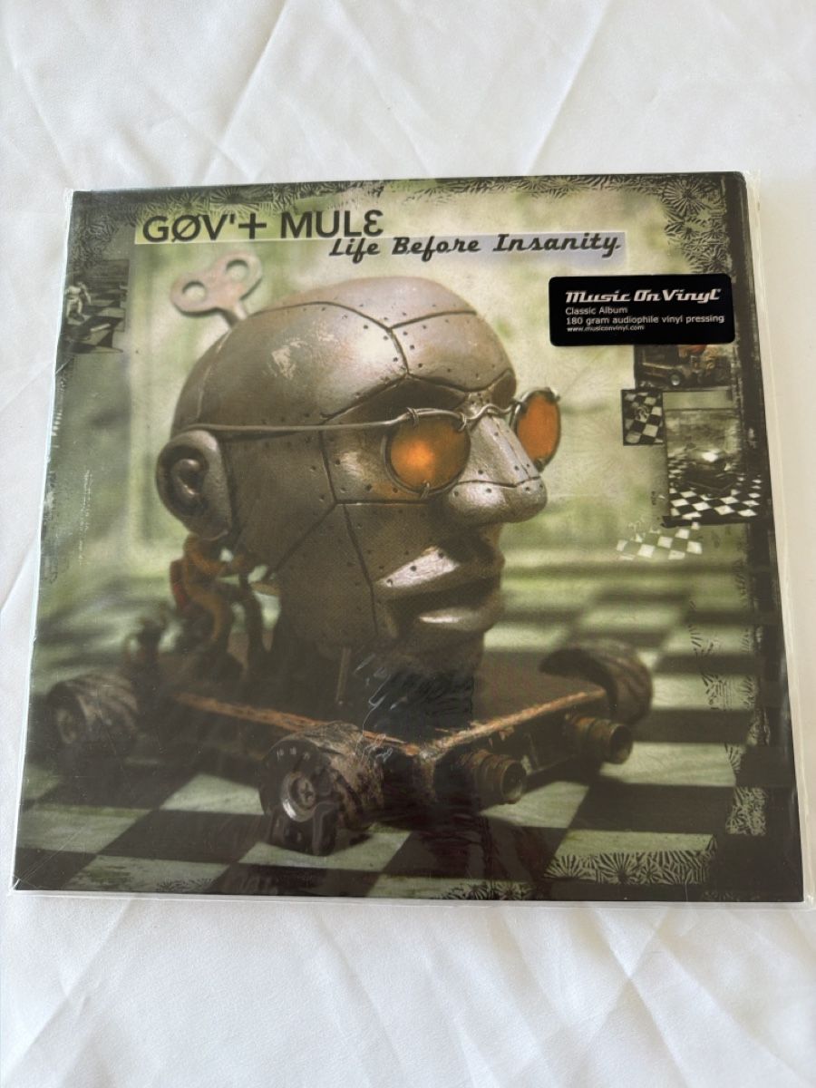 Schallplatten: Gov't Mule - Life Before Insanity, Vinyl – Neu und originalverpackt aus Schaffhausen von Sonne25
